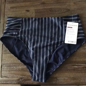 High waist bikini bottom ATHLETA NWT